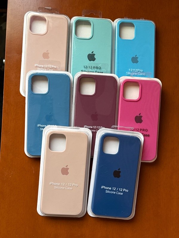 Producto - Silicone case iphone 12/12pro