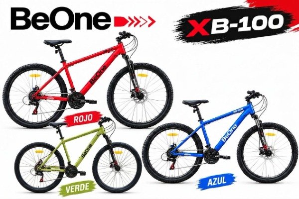 Producto - BICICLETA MOUNTAIN BIKE GRATIVY 29" BE ONE  ACERO