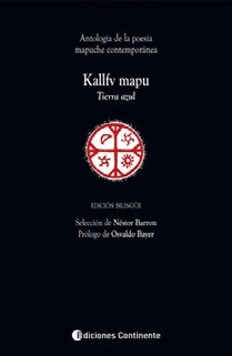 Producto - KALLFV MAPU - TIERRA AZUL - ANTOLOGIA POESIA MAPUCHE CONTEMPORANEA - BARRON
