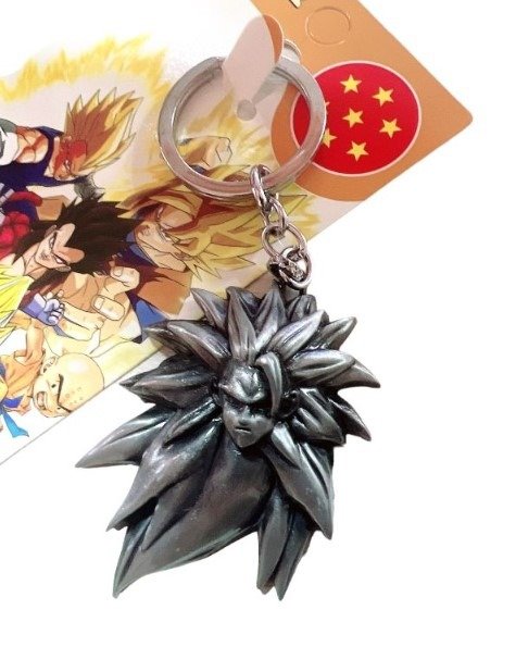 Producto - Llavero metal Goku Ssj 3