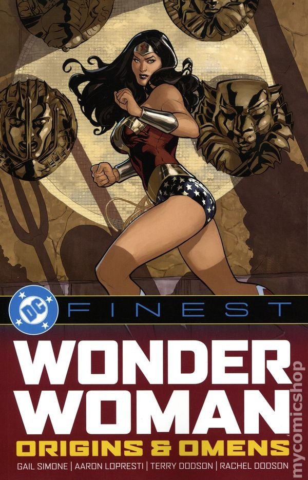 Producto - DC Finest - Wonder Woman: Origins and Omens TPB