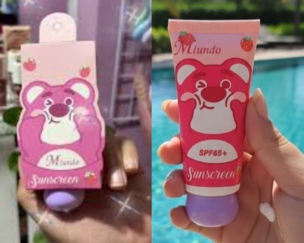 Producto - Protector solar spf 65 M'lundo x 3 unidades