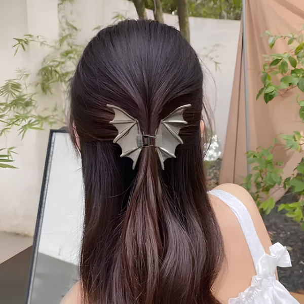 Producto - Broche Murcielago Cromo - 0