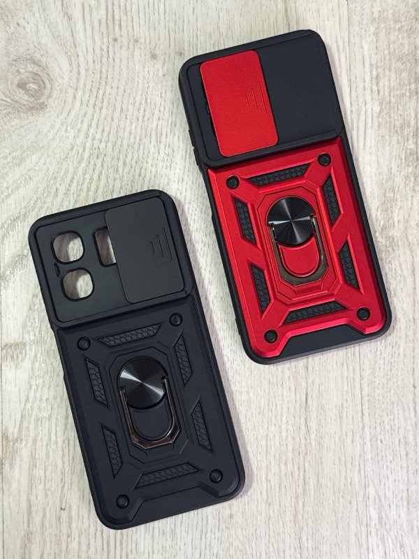 Producto - FUNDA ARMOR ANILLO INFINIX HOT 50I / SMART 9