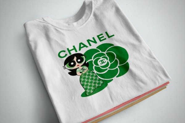 Producto - Logo Chanel 17 - DTF TEXTIL
