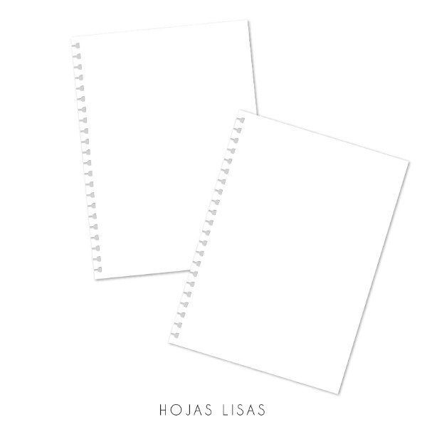 Producto - Cuaderno Removible A5  Norpac  Chic T. Dura - 7