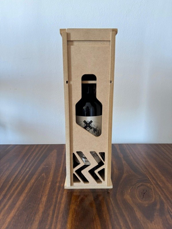 Producto - Caja de vino Cordero con Piel de Lobo Malbec - 2