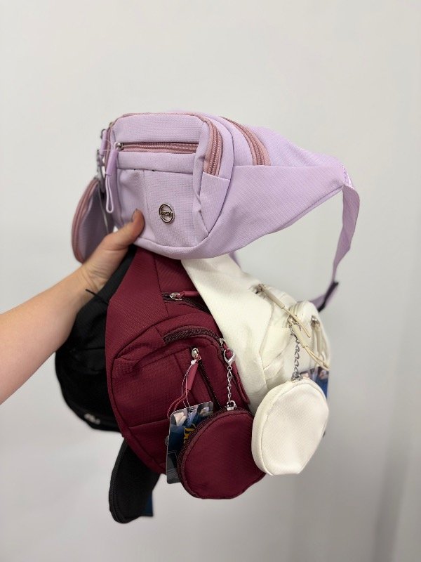 Producto - Riñonera con monedero varios colores - 2