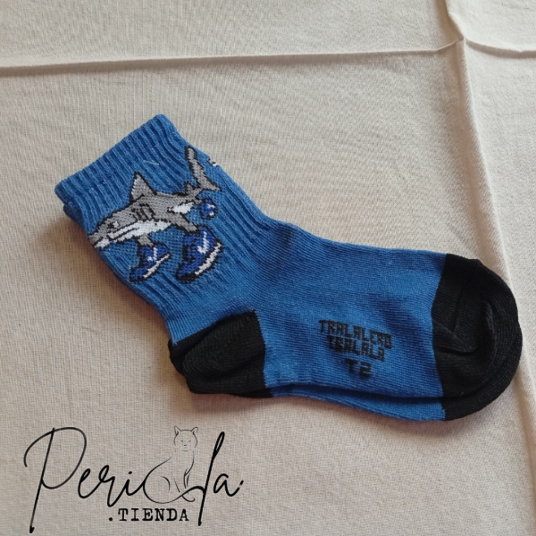 Producto - Tenis Azul Tralalero