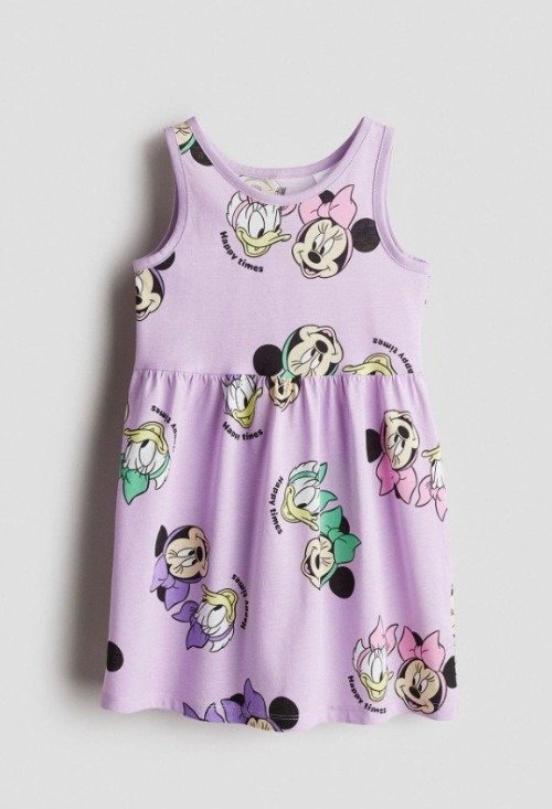 Producto - HyM. Vestido Minnie lila