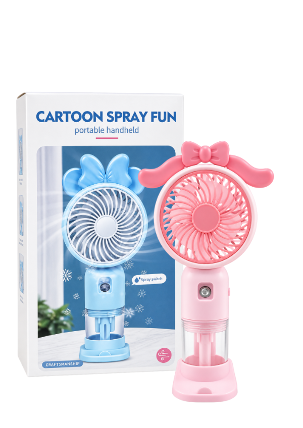 Producto - VENTILADOR SPRAY FUN SM870D #6974157208708