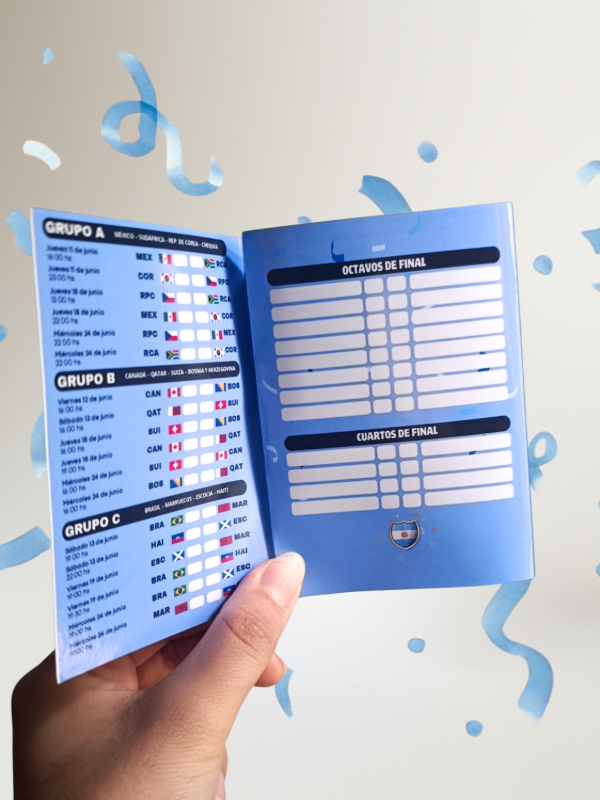 Producto - Fixture Personalizado Deportivo x 120 - 1