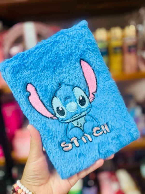 Producto - Cuaderno de peluche stich