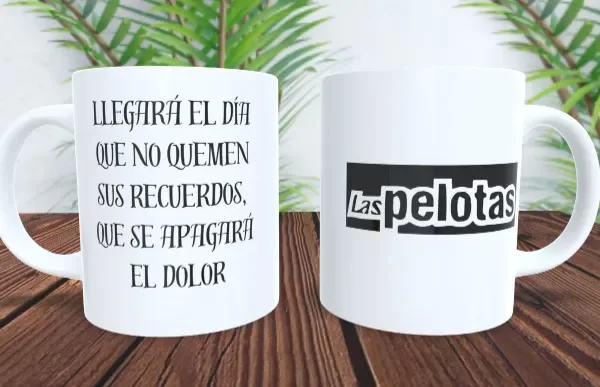 Producto - taza - Las pelotas frase 1