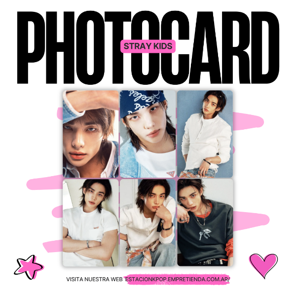 Producto - SET PHOTOCARDS HYUNJIN GUESS