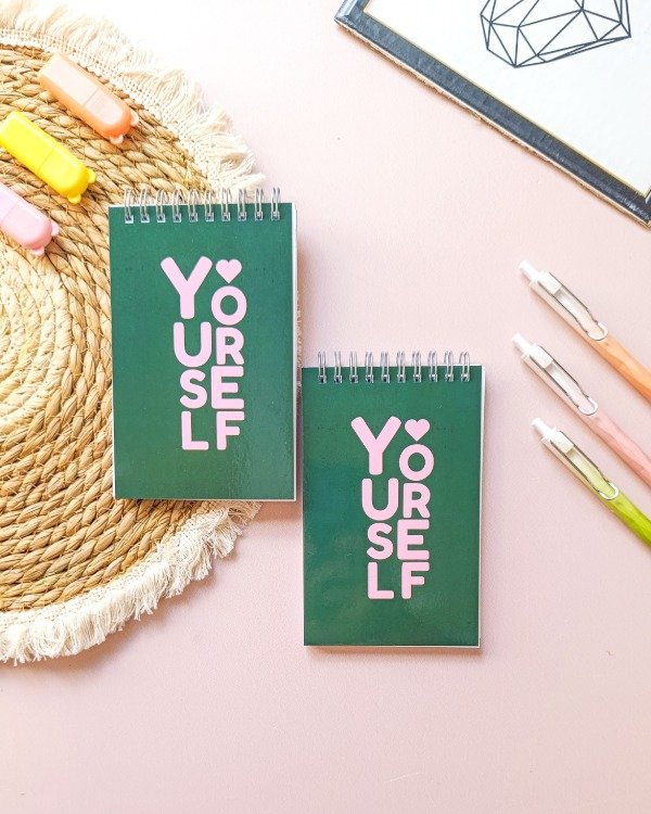 Producto - MINI LIBRETA ANILLADA LUMINA