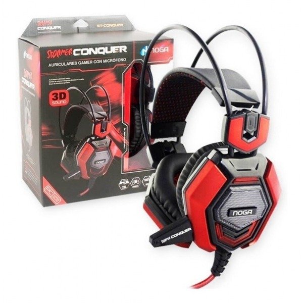 Producto - AURICULAR GAMER NOGA ST-CONQUER