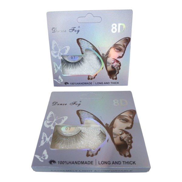 Producto - Pestañas postizas x6u