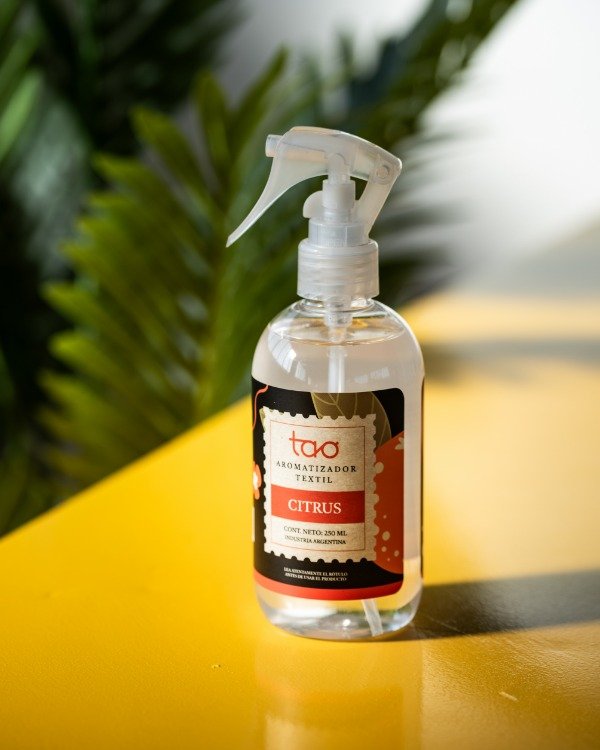 Producto - Aromatizador TAO Textil Citrus 250cc - 1