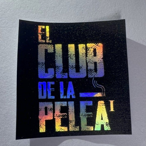 Producto - AIRBAG LOGO EL CLUB DE LA PELEA