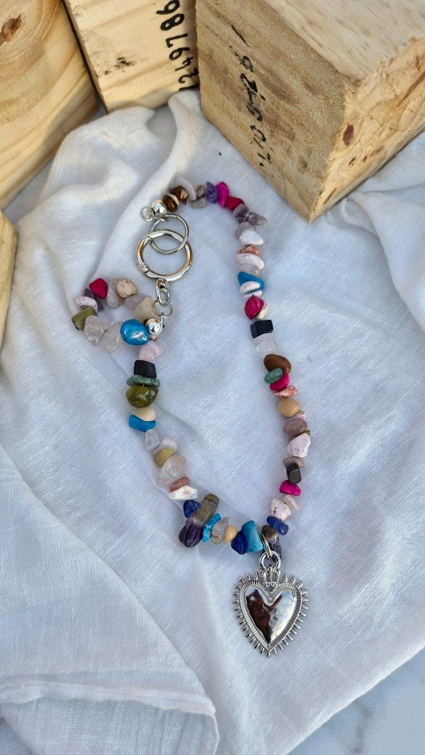 Producto - collar Milagrito multicolor - 1