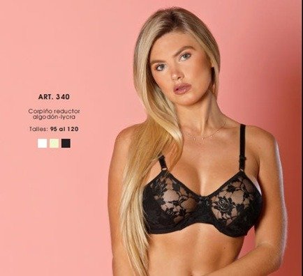 Producto - CORPIÑO REDUCTOR CON ENCAJE