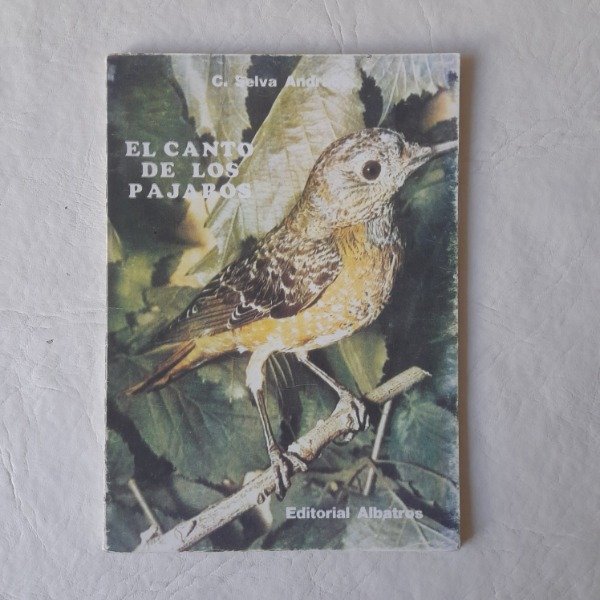 Producto - El canto de los pájaros - Aselva