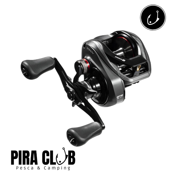Producto - Reel Marine Sport Titan Pro 2 Bg 12000 8.1:1 Baitcast Big Game