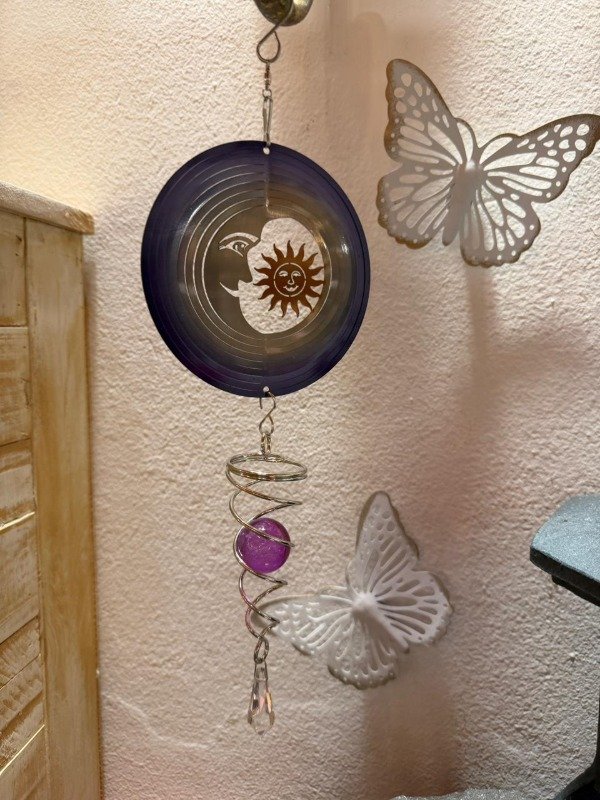 Producto - Colgante 3D sol y luna con péndulo (Efectivo 17.200)