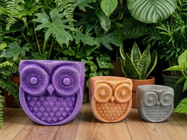 Producto - Maceta Buho  Nro 30, 20, 14, 10, 8