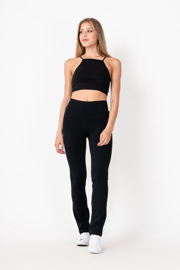 Producto - Calza RECTA - algodón y lycra