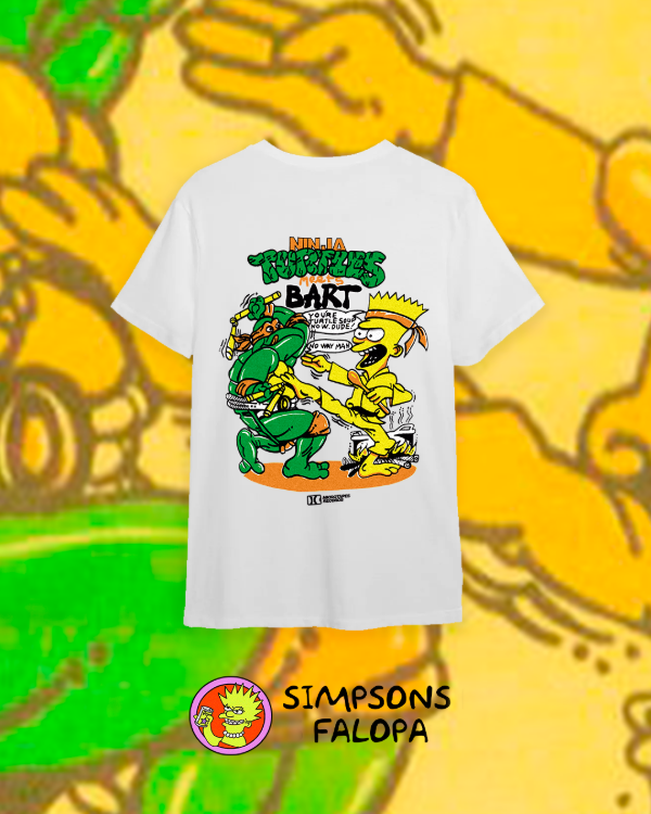 Producto - REMERAS Simpsons Falopa