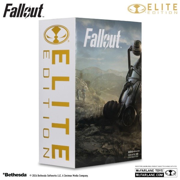 Producto - Fallout 76 Nuka Cola T-60 Elite Edition #8 Gold Label McFarlane Toys - 5