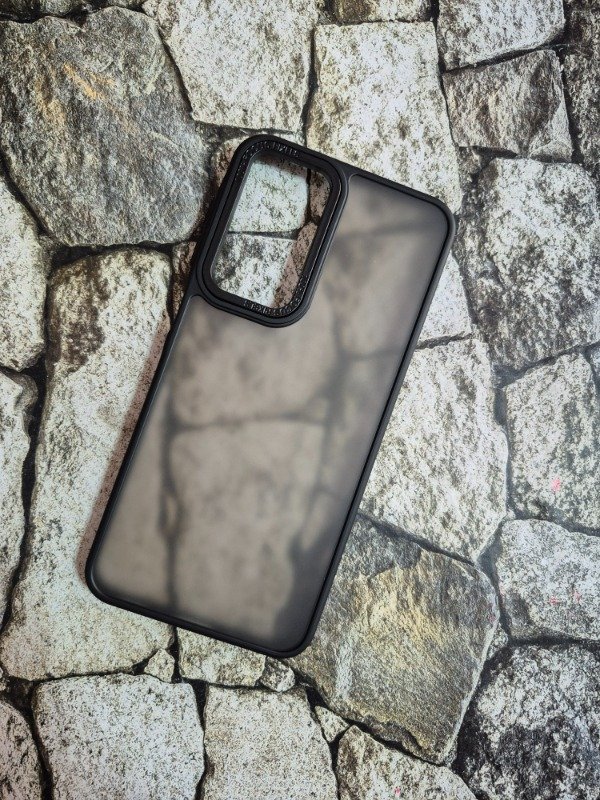 Producto - Funda bumper space Samsung A17 negra