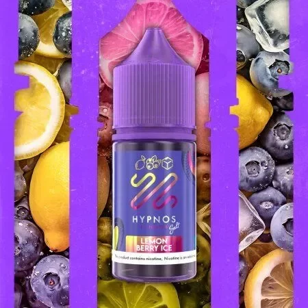 Producto - HYPNOS NIC SALT LEMON BERRY ICE (LIMON Y FRUTOS ROJOS) 30ML 35MG