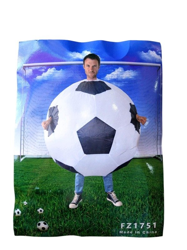 Producto - INFLABLE PELOTA TALLA 1.60 A 1.90MT ( MOTOR A PILA)