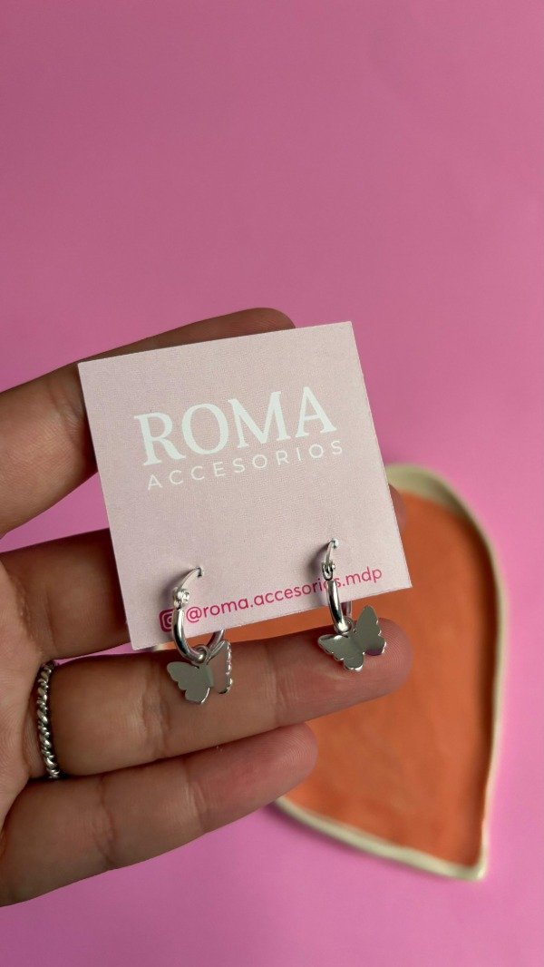 Producto - Aros butterfly