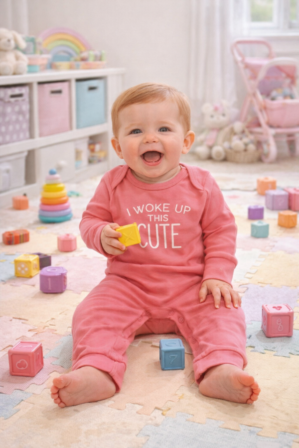 Producto - Carter's Enterito I Woke Up This Cute