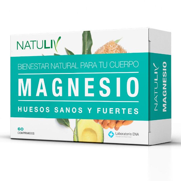Producto - MAGNESIO NATULIV - 30 COMPRIMIDOS