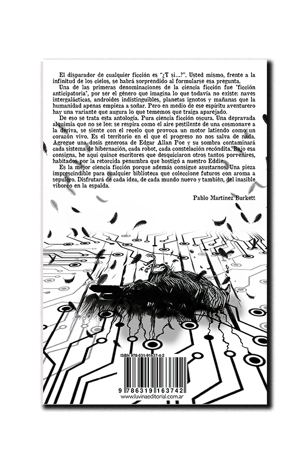 Producto - Crimen de Cuervos. Una antología sobre Poe y la Ciencia Ficción. - 1