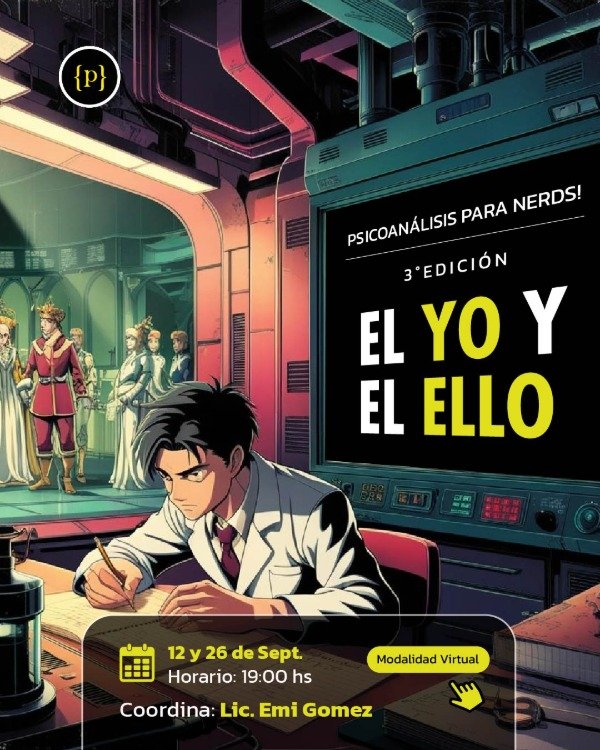 Producto - CLASE 6. El yo y el ello