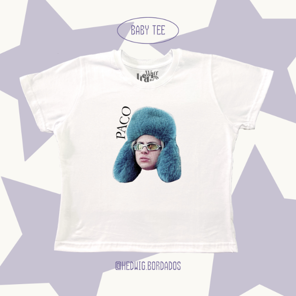 Baby tee Tiny Paco Amoroso