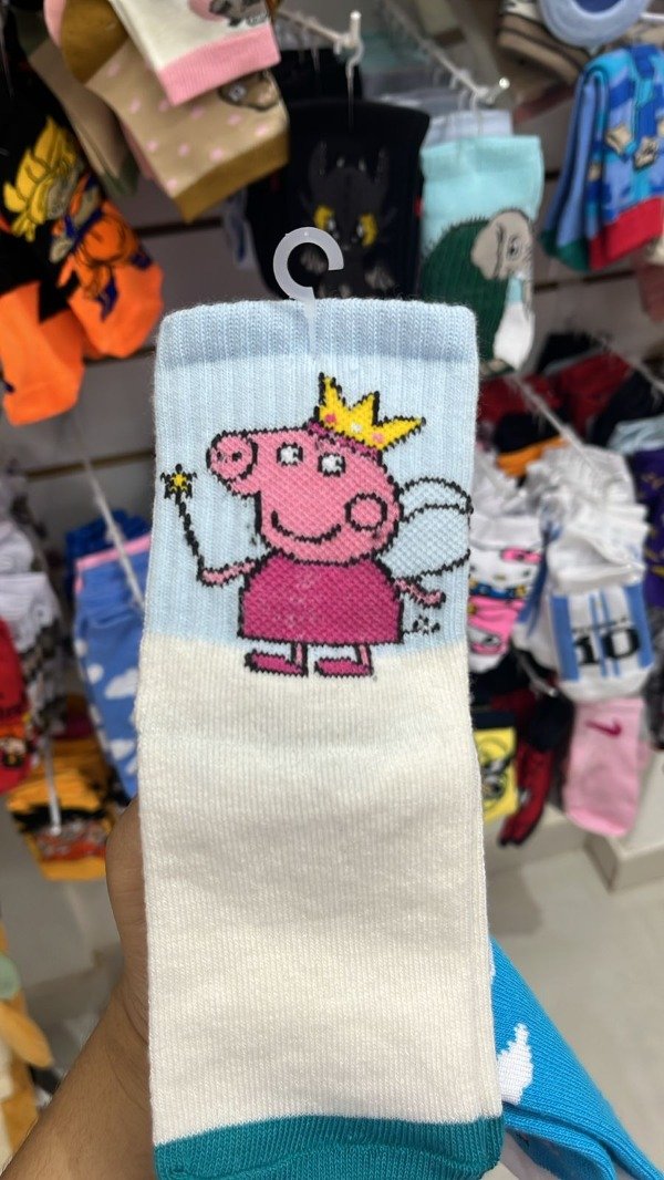 Producto - Medias peppa reina