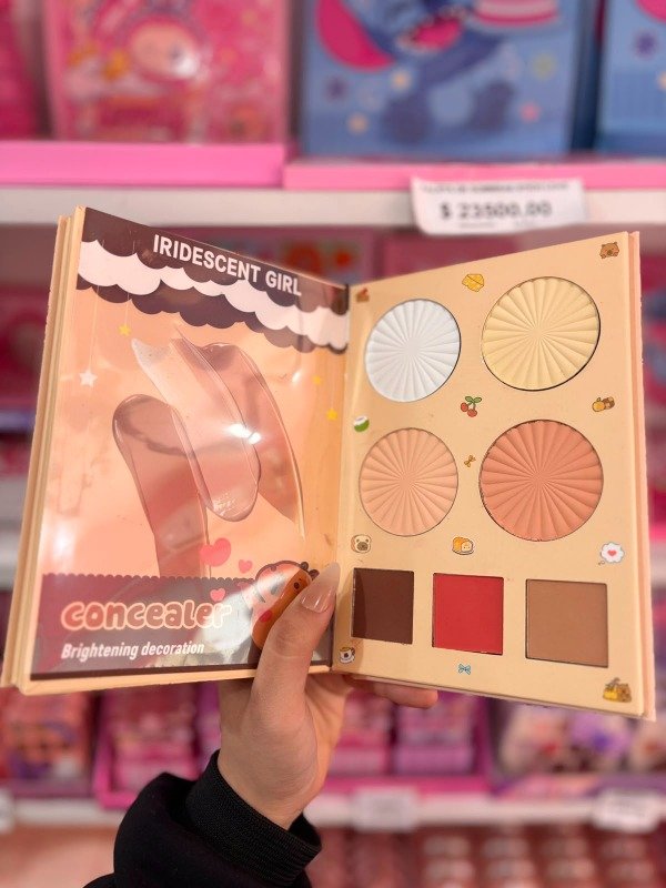 Producto - Set paleta de sombras Book Capybara B - 3