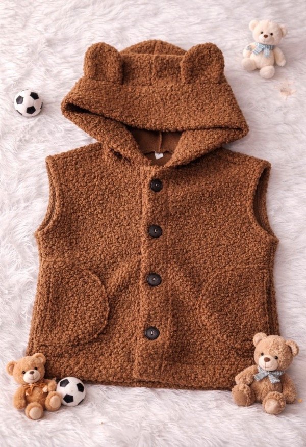 Producto - Chaleco Teddy