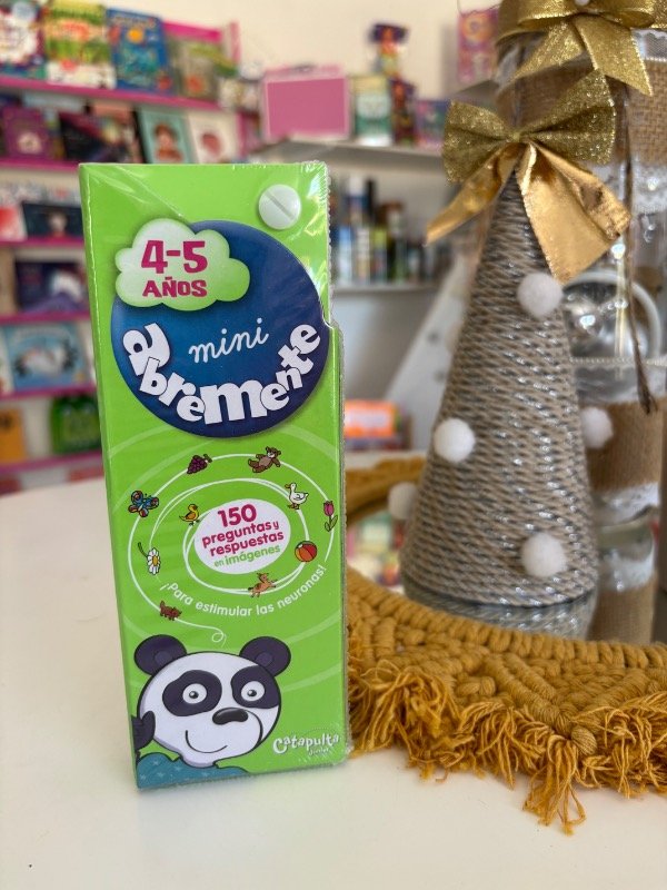 Producto - Abremente 4-5 años