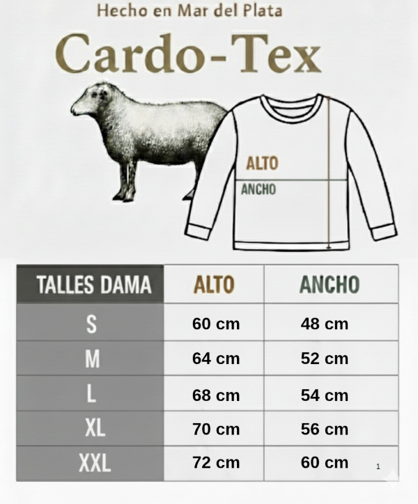 Producto - SACO GUARDA DAMA - 9