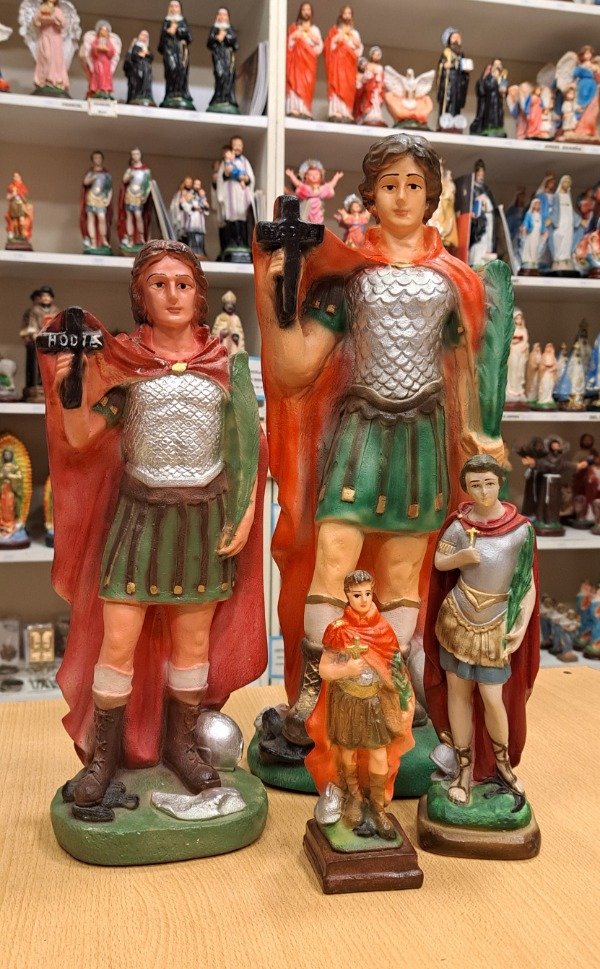 Producto - Imagenes Religiosas San Expedito (Yeso)