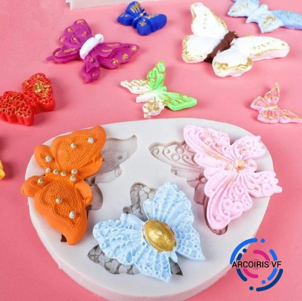 Producto - Molde 3 MARIPOSA TRIANGULO