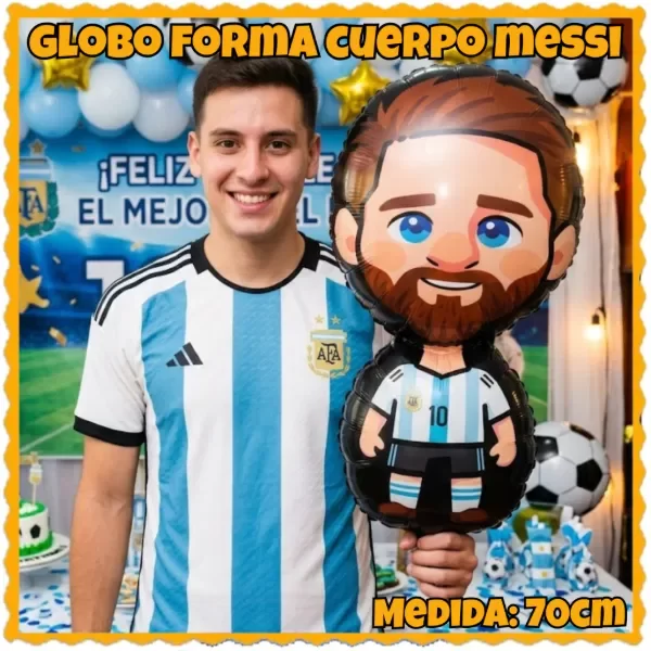 Producto - Messi 70cm
